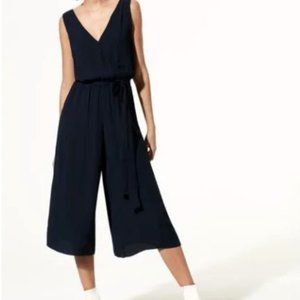 Maximillian Wide-Leg Culotte Jumpsuit